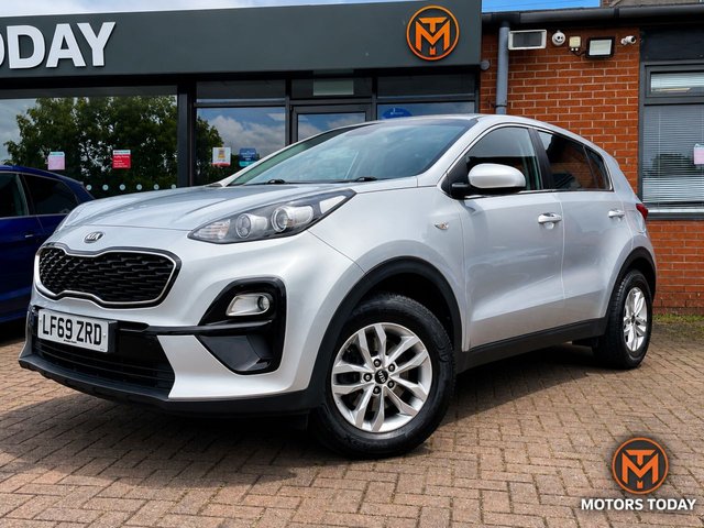 View our KIA SPORTAGE