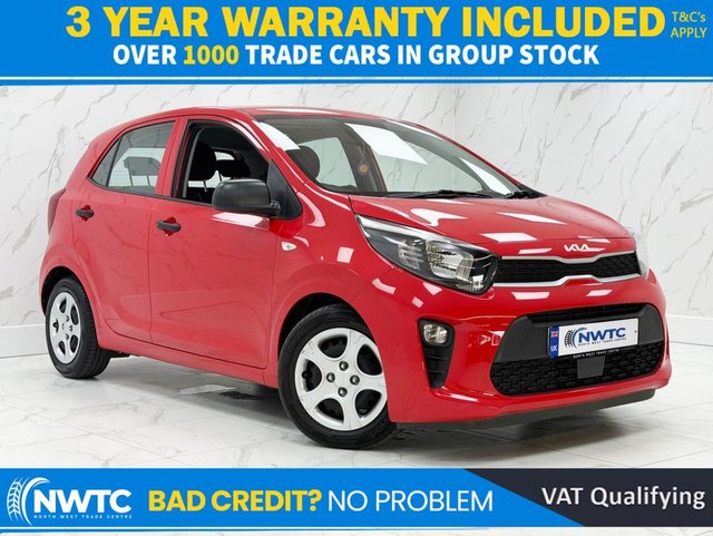 View our Kia Picanto 1.0 DPi 1 Hatchback 5dr Petrol Manual Euro 6 (s/s) (66 bhp)