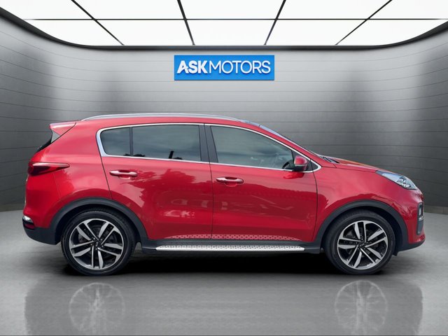 View our KIA SPORTAGE