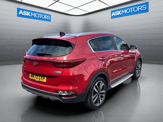 View our KIA SPORTAGE