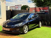 USED 2019 68 VAUXHALL ASTRA 1.6i Turbo SRi Hatchback 5dr Petrol Manual Euro 6 (s/s) (200 ps) 