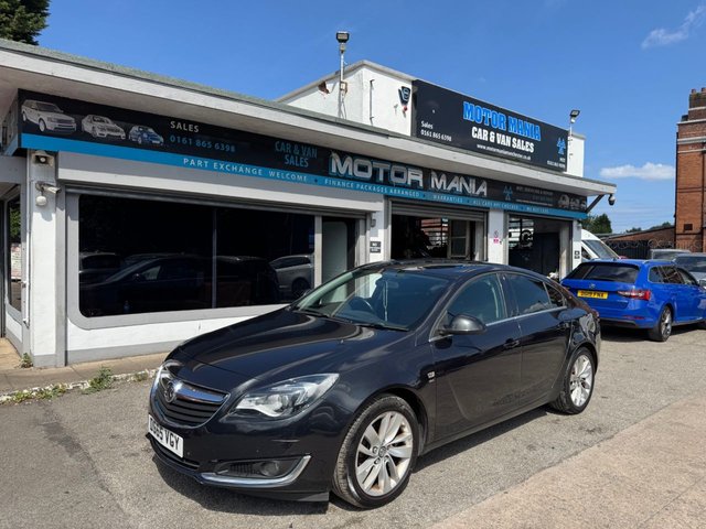 2015 Vauxhall Insignia