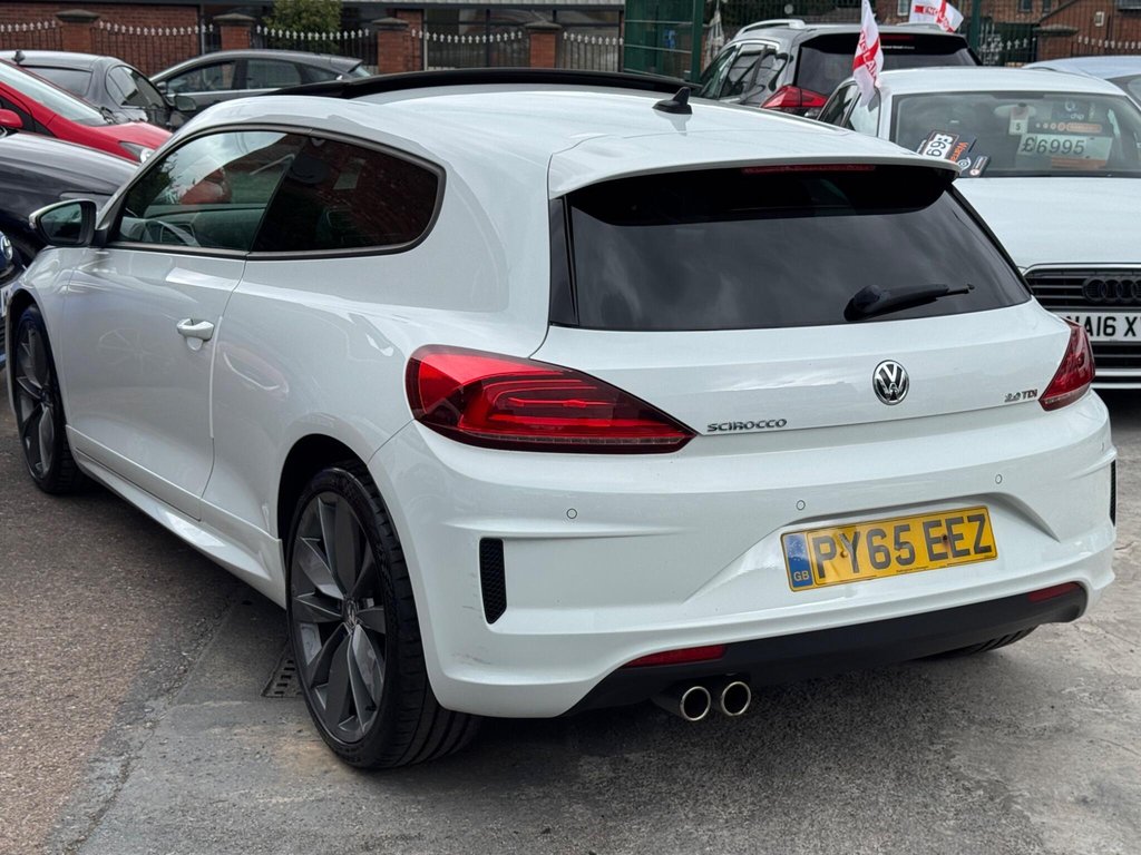 Volkswagen Scirocco
