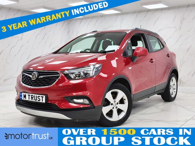 View our Vauxhall Mokka X range