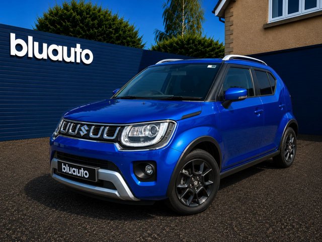 View our Suzuki Ignis 1.2 Dualjet MHEV SZ5 Hatchback 5dr Petrol Hybrid Manual Euro 6 (s/s) (83 ps)