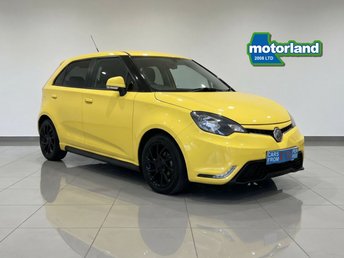2016 MG MG3 1.5 VTi-TECH 3Form Sport Hatchback 5dr Petrol Manual Euro 6 (s/s) (106 ps) &pound;5999.00
