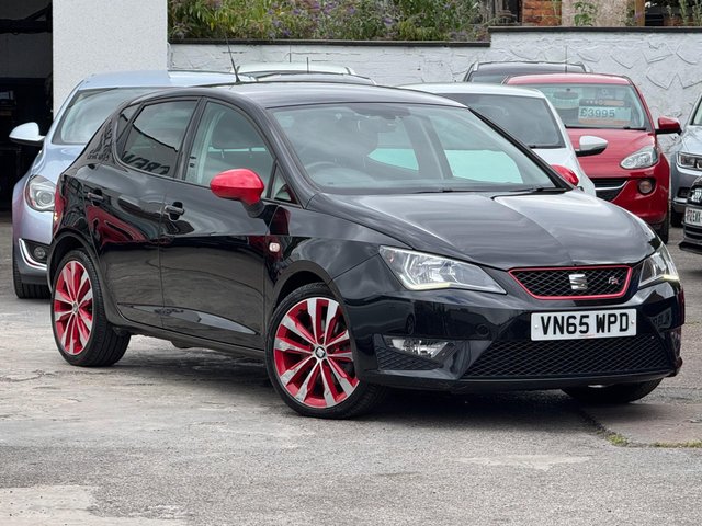 View our SEAT IBIZA