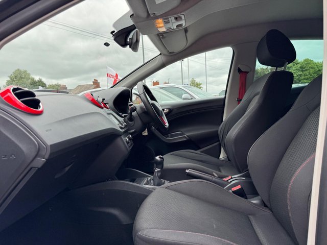 View our SEAT IBIZA