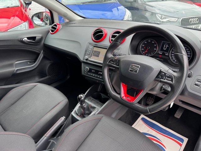 View our SEAT IBIZA