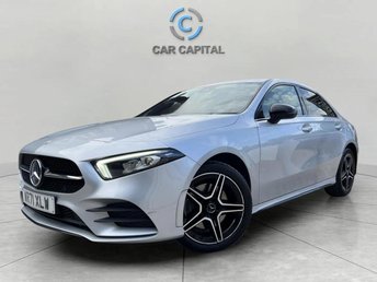 2022 MERCEDES-BENZ A CLASS 1.3 A250e 15.6kWh AMG Line Edition Saloon 4dr Petrol Plug-in Hybrid 8G-DCT Euro 6 (s/s) (218 ps) &pound;15250.00