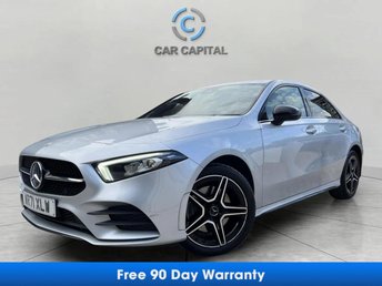 2022 MERCEDES-BENZ A CLASS 1.3 A250e 15.6kWh AMG Line Edition Saloon 4dr Petrol Plug-in Hybrid 8G-DCT Euro 6 (s/s) (218 ps) &pound;15250.00