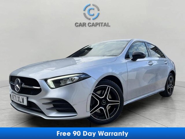 View our Mercedes-Benz A Class 1.3 A250e 15.6kWh AMG Line Edition Saloon 4dr Petrol Plug-in Hybrid 8G-DCT Euro 6 (s/s) (218 ps)