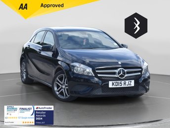 2015 MERCEDES-BENZ A-CLASS 1.5 A180 CDI Sport Hatchback 5dr Diesel Manual Euro 5 (s/s) (109 ps) £8500.00
