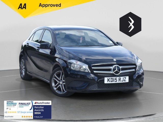View our MERCEDES-BENZ A-CLASS