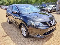 USED 2014 14 NISSAN QASHQAI 1.2 DIG-T Acenta Premium 2WD Euro 5 (s/s) 5dr FSH+SATNAV+CRU+ULEZ+P-SENSORS
