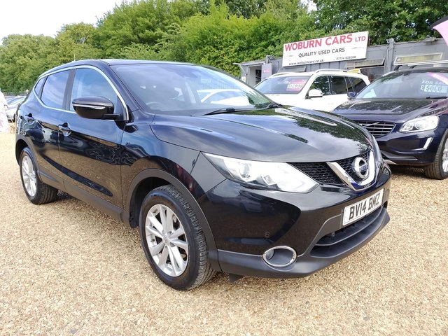 View our NISSAN QASHQAI