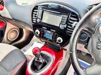 USED 2014 64 NISSAN JUKE 1.2 DIG-T Acenta Premium SUV 5dr Petrol Manual 6Spd Euro 5 (s/s) (115 ps) LOW INSURANCE, LOVELY EXAMPLE, 1/2 ALCANTARA INTERIOR, ALLOYS FULL SERVICE HISTORY