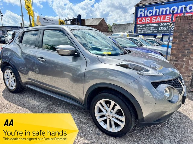 View our Nissan Juke 1.2 DIG-T Acenta Premium SUV 5dr Petrol Manual 6Spd Euro 5 (s/s) (115 ps)