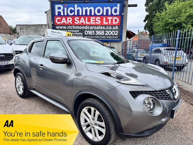 View our Nissan Juke 1.2 DIG-T Acenta Premium SUV 5dr Petrol Manual 6Spd Euro 5 (s/s) (115 ps)