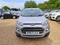 USED 2017 67 FORD ECOSPORT 1.5 TDCi Titanium 2WD Euro 6 5dr FSH+1 OWNER+USB+CRU+ULEZ FREE