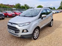 USED 2017 67 FORD ECOSPORT 1.5 TDCi Titanium 2WD Euro 6 5dr FSH+1 OWNER+USB+CRU+ULEZ FREE