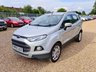 USED 2017 67 FORD ECOSPORT 1.5 TDCi Titanium 2WD Euro 6 5dr FSH+1 OWNER+USB+CRU+ULEZ FREE