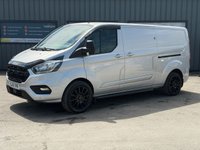 USED 2018 18 FORD TRANSIT CUSTOM 2.0 300 EcoBlue Limited Panel Van 5dr Diesel Manual L2 H1 Euro 6 (130 ps) 