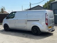 USED 2018 18 FORD TRANSIT CUSTOM 2.0 300 EcoBlue Limited Panel Van 5dr Diesel Manual L2 H1 Euro 6 (130 ps) 