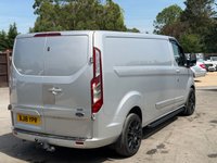 USED 2018 18 FORD TRANSIT CUSTOM 2.0 300 EcoBlue Limited Panel Van 5dr Diesel Manual L2 H1 Euro 6 (130 ps) 