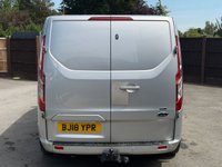 USED 2018 18 FORD TRANSIT CUSTOM 2.0 300 EcoBlue Limited Panel Van 5dr Diesel Manual L2 H1 Euro 6 (130 ps) 