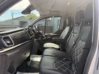 USED 2018 18 FORD TRANSIT CUSTOM 2.0 300 EcoBlue Limited Panel Van 5dr Diesel Manual L2 H1 Euro 6 (130 ps) 