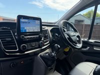 USED 2018 18 FORD TRANSIT CUSTOM 2.0 300 EcoBlue Limited Panel Van 5dr Diesel Manual L2 H1 Euro 6 (130 ps) 
