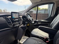 USED 2018 18 FORD TRANSIT CUSTOM 2.0 300 EcoBlue Limited Panel Van 5dr Diesel Manual L2 H1 Euro 6 (130 ps) 