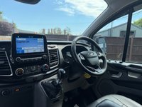 USED 2018 18 FORD TRANSIT CUSTOM 2.0 300 EcoBlue Limited Panel Van 5dr Diesel Manual L2 H1 Euro 6 (130 ps) 