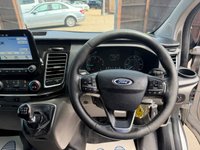 USED 2018 18 FORD TRANSIT CUSTOM 2.0 300 EcoBlue Limited Panel Van 5dr Diesel Manual L2 H1 Euro 6 (130 ps) 