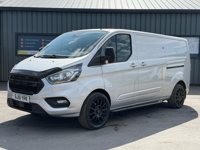 View our FORD TRANSIT CUSTOM