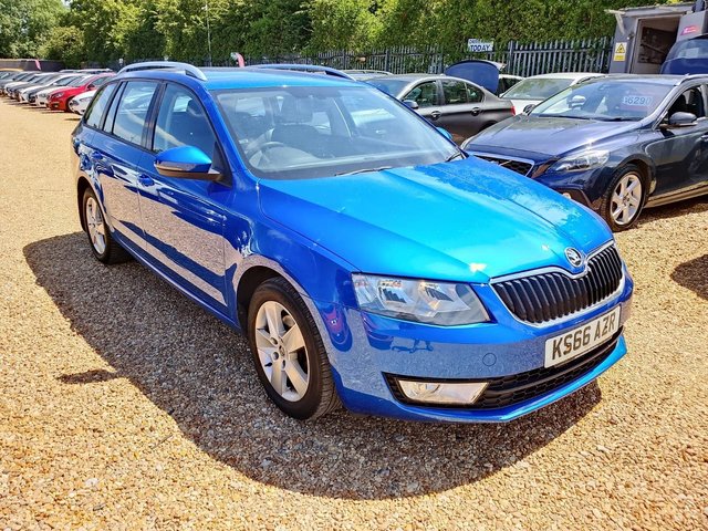 View our SKODA OCTAVIA