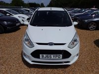 USED 2015 65 FORD B-MAX 1.6 Titanium Powershift Euro 5 5dr FSH+DAB+CRU+ULEZ FREE+P-SENSOR