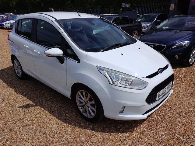 View our FORD B-MAX