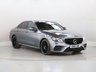 USED 2019 19 MERCEDES-BENZ E-CLASS 2.0 E220d AMG Line Saloon 4dr Diesel G-Tronic+ Euro 6 (s/s) (194 ps) SAT NAV | PART LTHR | REAR CAM