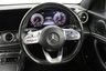 USED 2019 19 MERCEDES-BENZ E-CLASS 2.0 E220d AMG Line Saloon 4dr Diesel G-Tronic+ Euro 6 (s/s) (194 ps) SAT NAV | PART LTHR | REAR CAM
