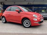 USED 2017 17 FIAT 500 1.2 Lounge Hatchback 3dr Petrol Manual Euro 6 (s/s) (69 bhp) 