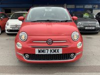 USED 2017 17 FIAT 500 1.2 Lounge Hatchback 3dr Petrol Manual Euro 6 (s/s) (69 bhp) 