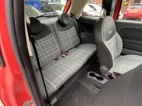USED 2017 17 FIAT 500 1.2 Lounge Hatchback 3dr Petrol Manual Euro 6 (s/s) (69 bhp) 