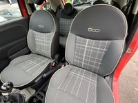 USED 2017 17 FIAT 500 1.2 Lounge Hatchback 3dr Petrol Manual Euro 6 (s/s) (69 bhp) 