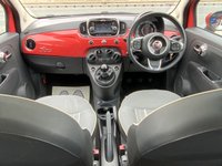 USED 2017 17 FIAT 500 1.2 Lounge Hatchback 3dr Petrol Manual Euro 6 (s/s) (69 bhp) 