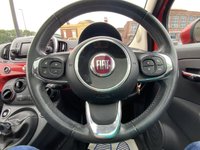 USED 2017 17 FIAT 500 1.2 Lounge Hatchback 3dr Petrol Manual Euro 6 (s/s) (69 bhp) 