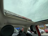 USED 2017 17 FIAT 500 1.2 Lounge Hatchback 3dr Petrol Manual Euro 6 (s/s) (69 bhp) 