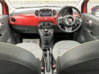 USED 2017 17 FIAT 500 1.2 Lounge Hatchback 3dr Petrol Manual Euro 6 (s/s) (69 bhp) 