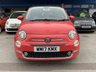 USED 2017 17 FIAT 500 1.2 Lounge Hatchback 3dr Petrol Manual Euro 6 (s/s) (69 bhp) 